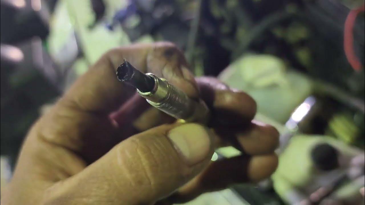Glow plug & temp sensor Replacment 4M40T Mitsubishi Triton 2.8lt turbo diesel YouTube
