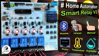How to make Smart Home using Arduino Bluetooth IR & Sensors | Home Automation ideas under Rs500/ $8