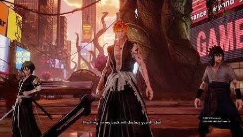 JUMP FORCE Beta test ~ Online Match #1