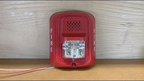 System Sensor P2RL - 3kHz Temporal 3