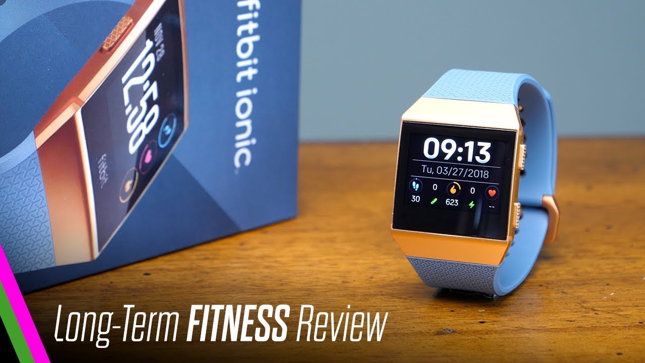 Fitbit Ionic Review - Workouts and 