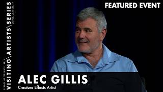 Alec Gillis, Creature Effects Artist | DePaul VAS