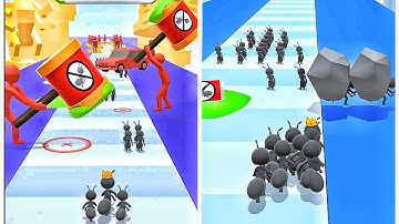 Tiny Run 3D Max Level 🐜🐜🐜 Game