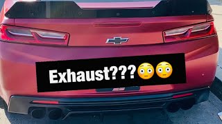 Best exhaust for 6th gen Camaro. I tried them all!