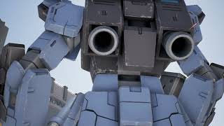 Delisted: Gundam Evolution - fps tutorial gameplay - no commentary