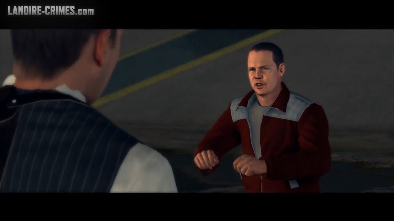 LA Noire Walkthrough Street Crime Canned Fish YouTube