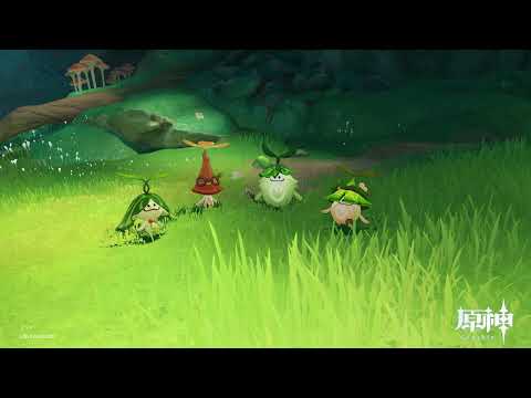 La-la-la 1 (Vocal) - Aranara Melody -「Genshin Impact 3.0 Sumeru OST - Relaxing Music」