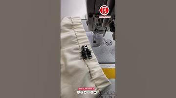 sewing tools and tutorial New spiral hemming pull tube Part