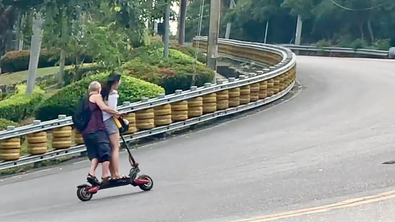 Can 2 People Travel On Electric Scooter?