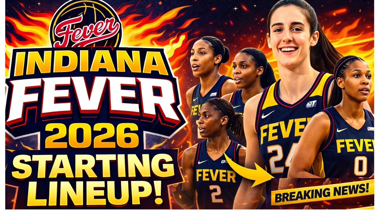 INDIANA FEVER 2026 STARTING LINEUP YouTube Maxresdefault 