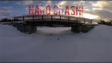 Hard Crash! [Eachine wizard X220] - FPV