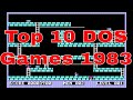 Ibm pc  the first games 8191 part 3 1983