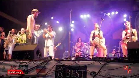 Newen Afrobeat Band From Chile at Felabration 2015 with 7UP