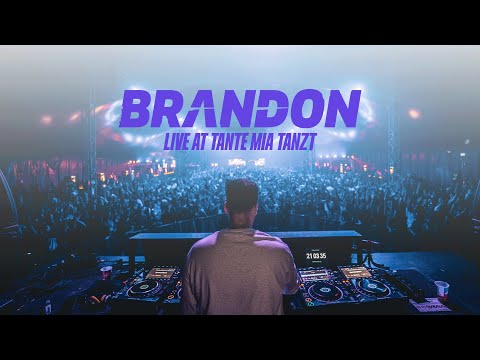 BRANDON live at Tante Mia Tanzt Festival (FULL SET 4K)