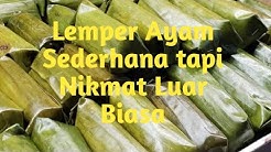 Resep Lemper Ayam sederhana tapi Nikmat Luar Biasa - Durasi: 15.10. Resep Lemper Ayam sederhana tapi Nikmat Luar Biasa - Durasi: 15.10.