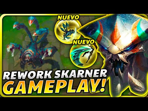 😱¡EL *NUEVO REWORK* de SKARNER ATRAVIESA PAREDES y SECUESTRA a 3 PERSONAS A LA VEZ! (ASQUEROSO)