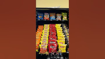 Time To Restock My Snack Vending Machine!