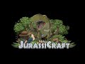 New JurassiCraft 2.2.16 Mod showcase