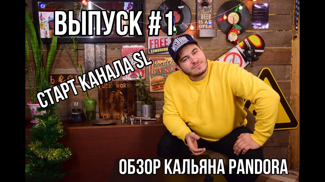 ВЫПУСК#1 Обзор кальяна Pandora classic mini