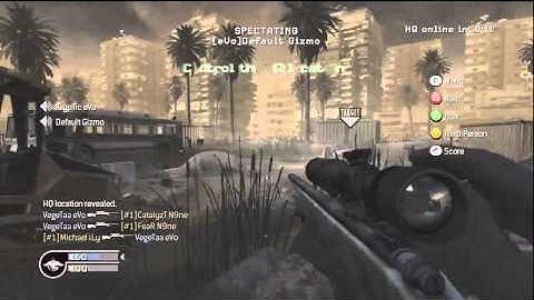 eVo vs N9ne | Game 2 CoD4