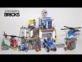 Lego City 60174 Mountain Police Headquarters Speed Build