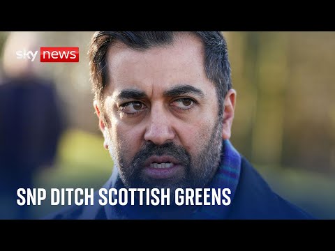 BREAKING: SNP scraps its government relationship with the Greens.