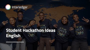 Student Ideas for Hackathons - English