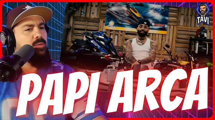 REACCION A Arcángel - THC (Video Oficial) | Papi Arca