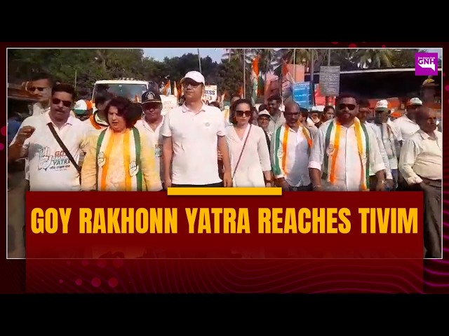 GOY RAKHONN YATRA REACHES TIVIM