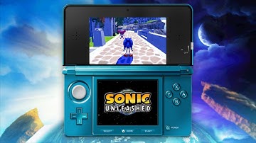 Sonic Unleashed on Nintendo 3DS - Apotos Preview Gameplay