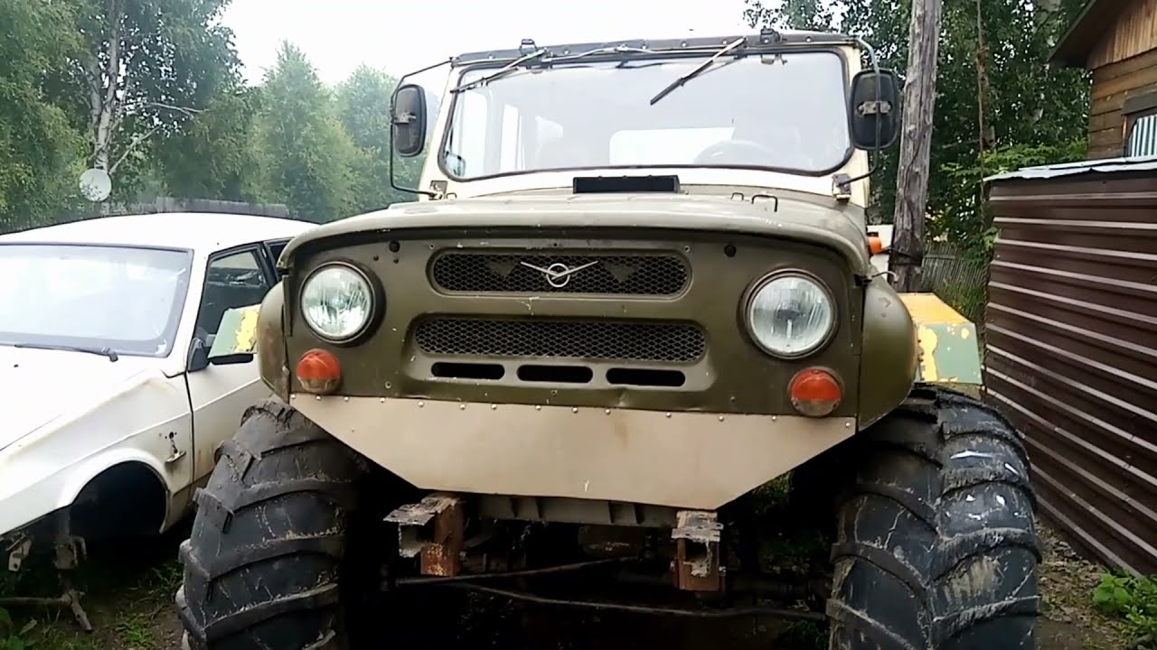 Установка раздатки газ 66