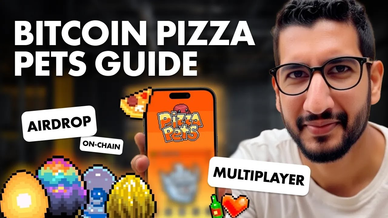 Pizza Pets on Bitcoin: Everything You Need to Know By Taha Abbasi