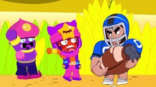 BRAWL STARS ANIMATION COMPILATION Sandy with Gene Super