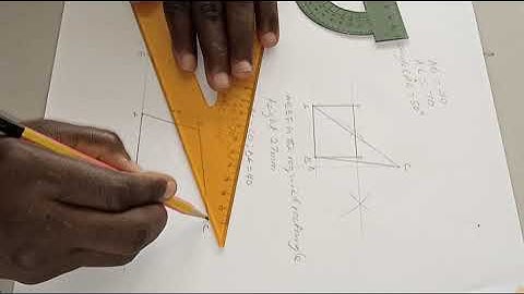 CONVERTING A QUADRILATERAL TO A SQUARE OF EQUAL AREA