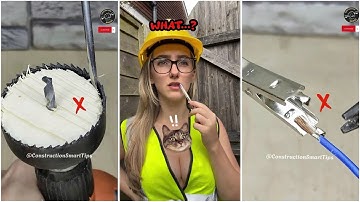 Part 50:Good Tips😍 #alltools #tools4life #smartwork #diy #tipsandtricks #usefultips #craft #tools