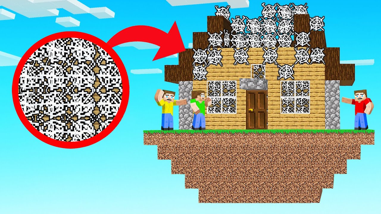 We TROLLED Our VIEWERS SKYBLOCKS! (Minecraft)