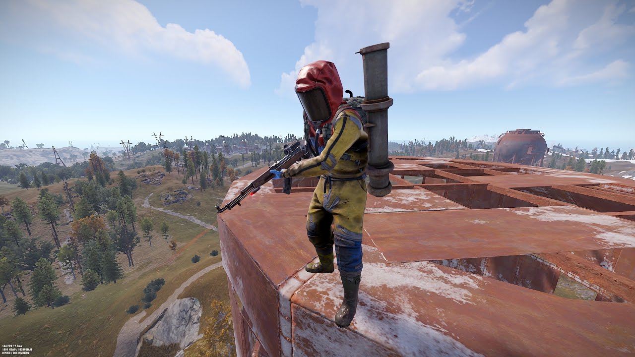 Rust Raid compilation (20.10.24) part 1 - YouTube