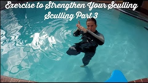 How To Make Sculling Stronger [Exercise to Strengthen Your Sculling] Swimming Lessons For Adults