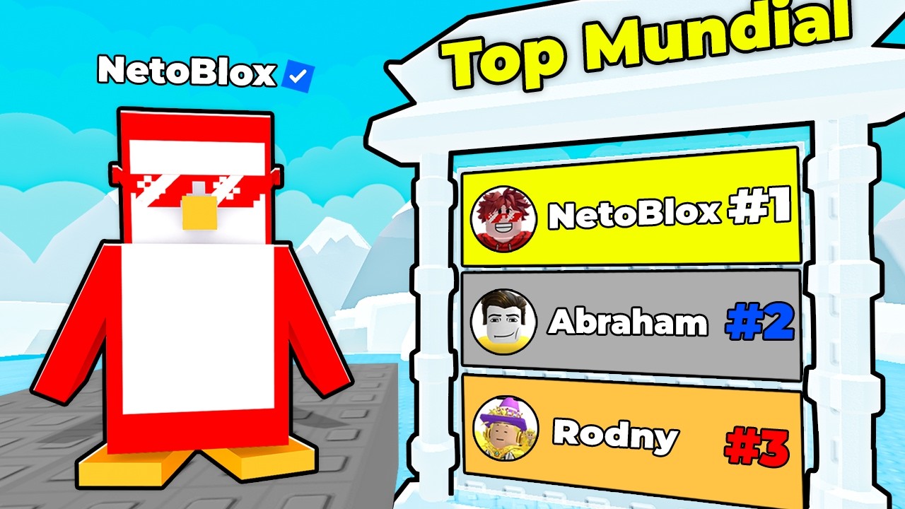 Llegue al TOP 1 de KNOCKOUT en 1 HORA??? Roblox