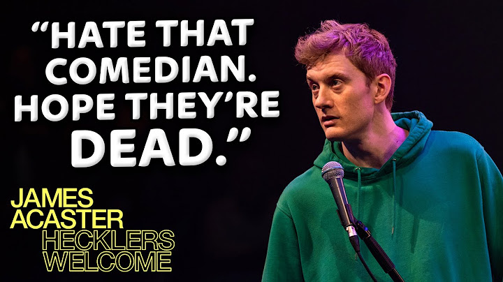 James Acaster SHOWS NO MERCY To These Comedians 👀🔥 | James Acaster: Hecklers Welcome