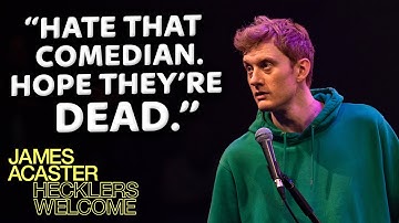 James Acaster SHOWS NO MERCY To These Comedians 👀🔥 | James Acaster: Hecklers Welcome