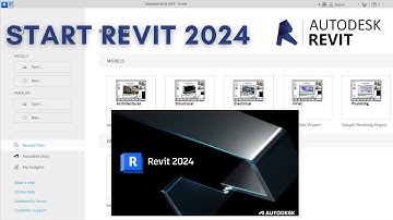 First Look: Exploring the Revit Architecture 2024 Interface and Sample Projects