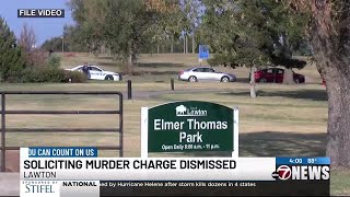 Judge dismisses charges against Lawton woman accused of hiring someone to kill late husband