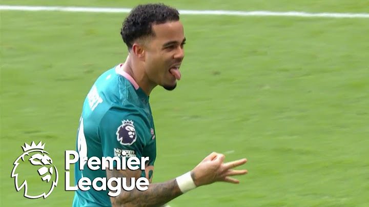Justin Kluivert's hat-trick gives Bournemouth 3-1 lead over Newcastle | Premier League | NBC Sports