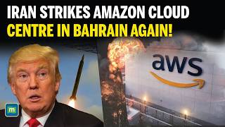 Celebrity Iran Hits Amazon Cloud Facility In Bahrain As IRGC Expands War Beyond Israel To Gulf Profile