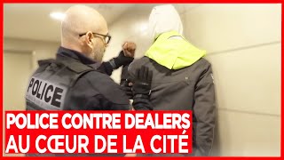 Police contre dealers : au cœur de la cité des Minguettes - documentaire complet