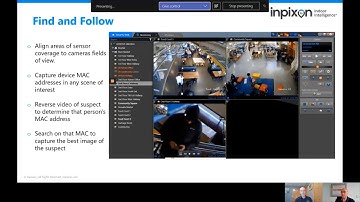 Inpixion Real Time Location Services (RTLS) Integration to Genetec Security Center