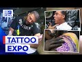 Australian Tattoo Expo returns to Melbourne | 9 News Australia