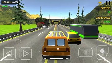 Endless Highway Traffic Racing