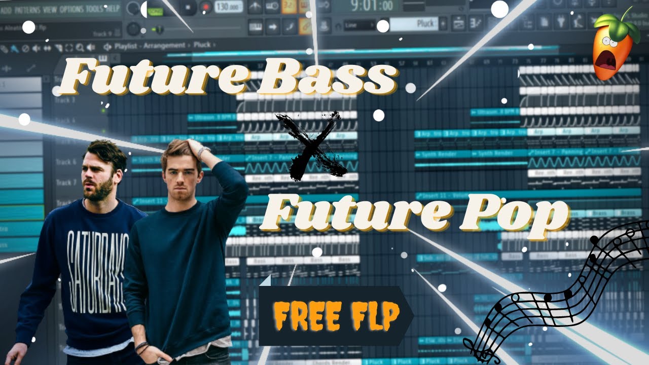 FUTURE POP x FUTURE BASS | FL STUDIO 20 - FREE FLP (N4YLON Remix) - YouTube